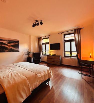 Lutherstadt Wittenberg Apartment | Komfort trifft Kultur - Premium-Apartment mit Sauna