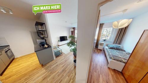 Helbersdorf Apartment | Komfortabel Wohnen für 5 Personen, WLAN
