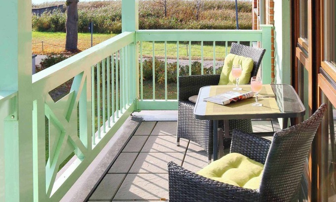 Neuensien Apartment | Komfortable Ferienwohnung mit Balkon - Ideal für den Familienurlaub auf Rügen!