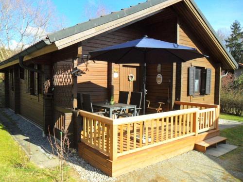 Viechtach House | Komfortables-Ferienblockhaus-Nr-27-56-qm-bis-4-Personen-Viechtach-Jaegerpark