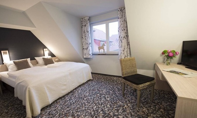 Stolpe Apartment | Komfortdoppelzimmer im 1