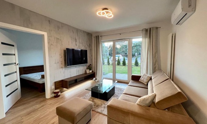 Torun Apartment | Komfortowy Apartament Grey