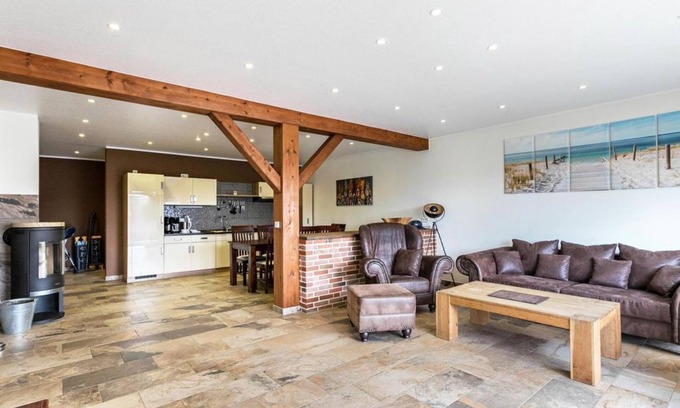 Tumlauer Koog Apartment | Komfortwohnung 6 - Nordisch Nature - Ferienhof am Deich