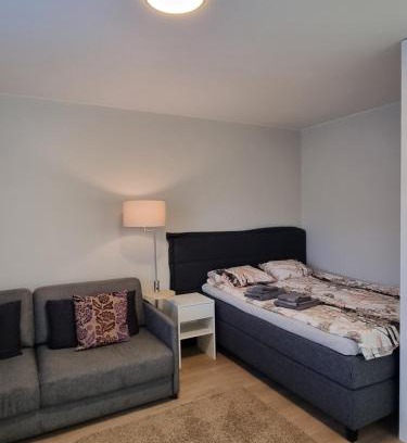 Pori Apartment | Kompakti yksiö numero 4 pienkerrostalossa