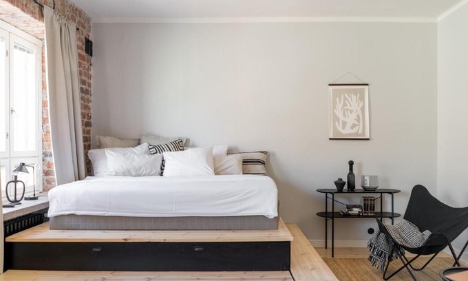 Punavuori Apartment | Kompakti yksiö Punavuoressa