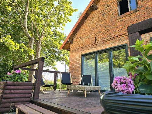 Szczytno House | Kompleks domków na Mazurach dla grupy 15 osobowej