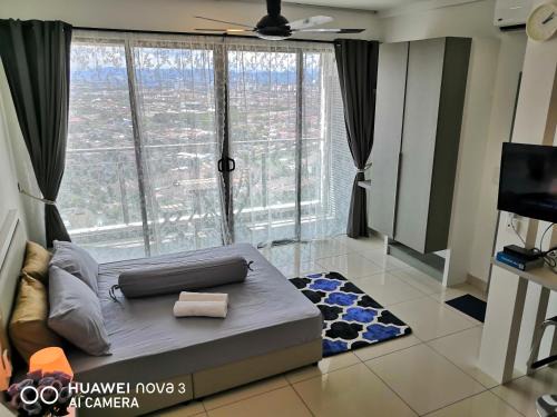 Bangi Sentral Apartment | Kompleks EVO Syamimi Homestay