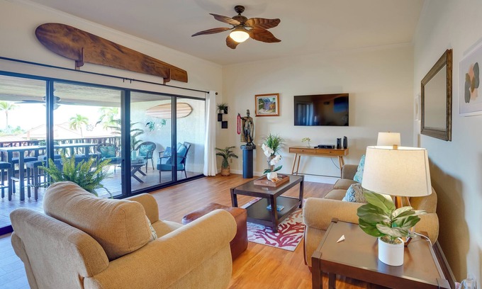 Kahaluu-Keauhou Condo | Kona Coast Resort Condo: Oceanfront Property!
