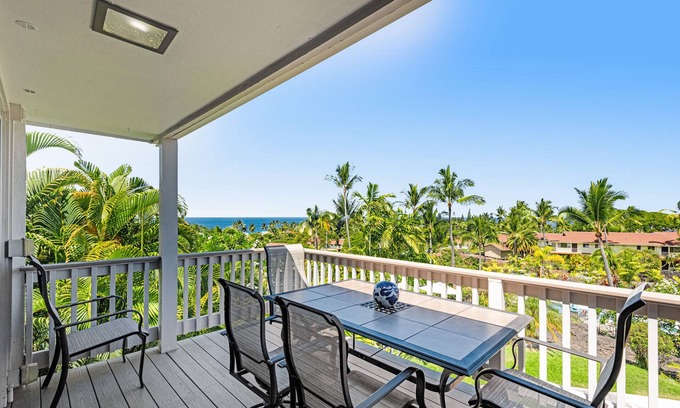 Keauhou Condo | Kona Keauhou Resort #124 | Condo in Kailua-Kona with ocean views & pool access