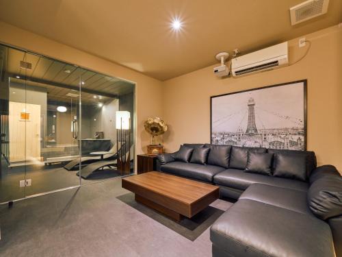 Nishinari Villa | KONJAKUSO OSAKA TSUTENKAKU MUSHIBUROYA Sauna Villa