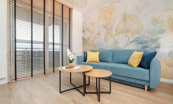 Rzeszow Apartment | Kopisto 11 | Elegant Apartment | Balcony