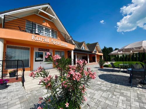 Balatonfuzfo Apartment | Korall Apartman