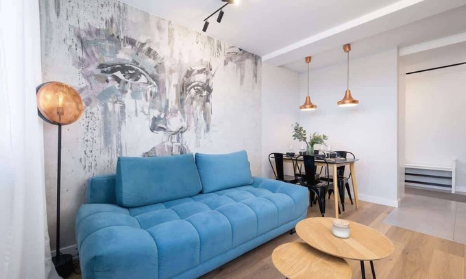 Katowice Apartment | Korfantego 16 | Apartment with Balcony| 1 Bedroom