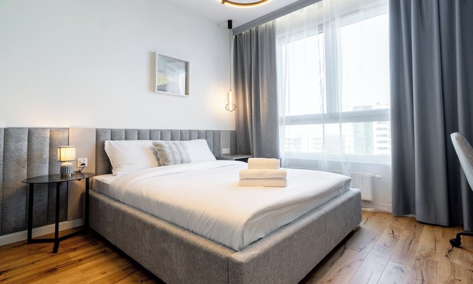 Katowice Apartment | Korfantego PREMIUM 44B Apartment