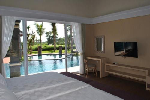 Gianyar House | Kori Maharani Villas - Lagoon Pool Access 4