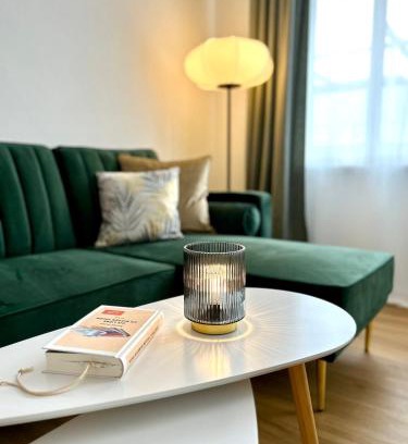 Bautzen Apartment | KorniApartment Zentrum 2 Schlafzimmer Stellplatz