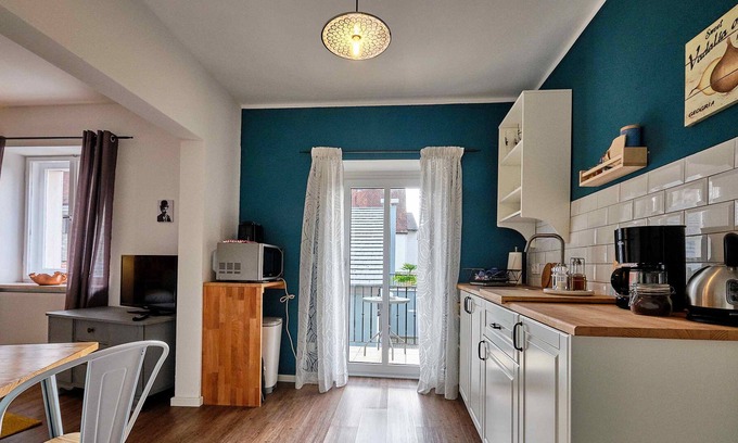 Kelheim Apartment | Kornspeicher-Apartment (38 m2) in Kelheim