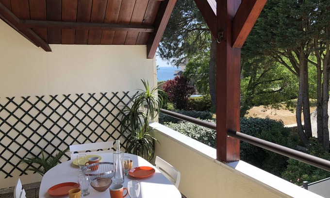 Carnac Apartment | KORRIGANETTES - Aperçu Mer, Légenèse - TK32