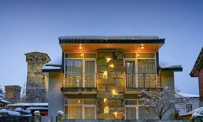 Bagvdanari House | Korte House in the Center of Mestia