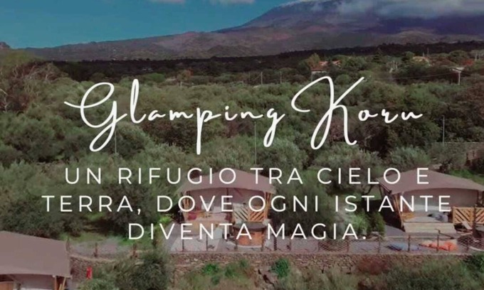 Belpasso Cabin | Koru Etna Glamping Experience (Earth)