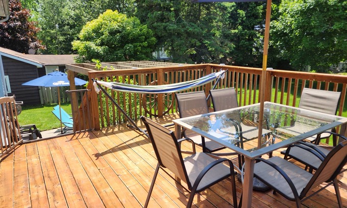 Port Burwell House | Kosecki Klubhouse -Hidden gem beach town in port Burwell