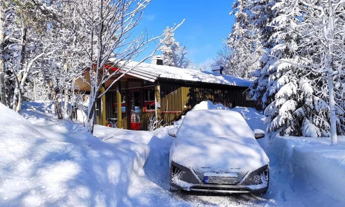Trysil House | Koselig hytte på Trysilfjellet