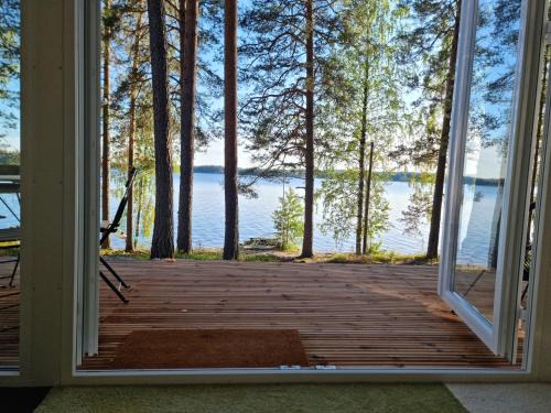 Puumala Cabin | Koskenselkä Camping