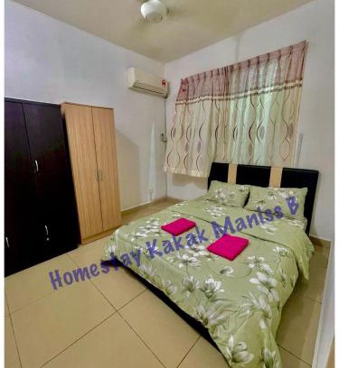 Kota Kinabalu Apartment | Kota Kinabalu Homestay Kakak Maniss at University Condo Apartment 1