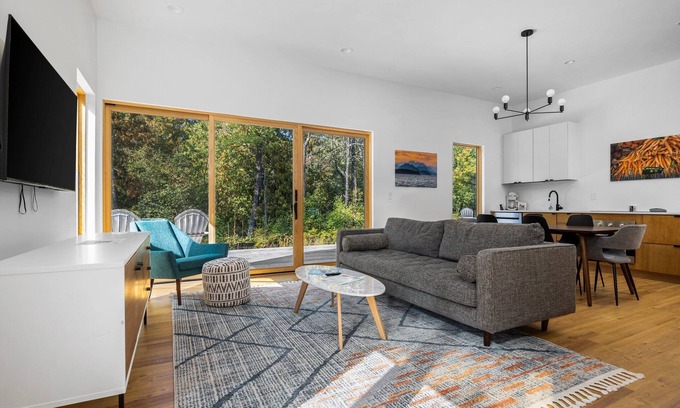 Acme House | KOTI 7 (Two Bedroom) Traverse City's Scandinavian Cabins, vacation home on TART & mins to Traverse C