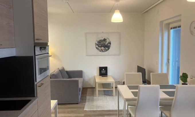 Seinajoki Apartment | Kotimaailma Apartments Seinäjoki - Upea kaksio keskustassa