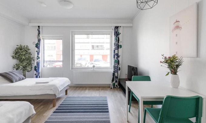 Ylamylly Apartment | Kotimaailma Apartments Joensuu - Kalevankatu 36