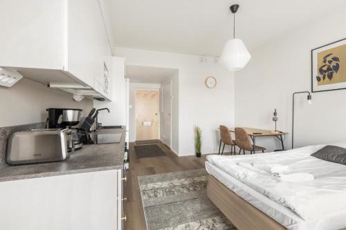 Turku Apartment | Kotimaailma Apartments - New studio apartment for 2