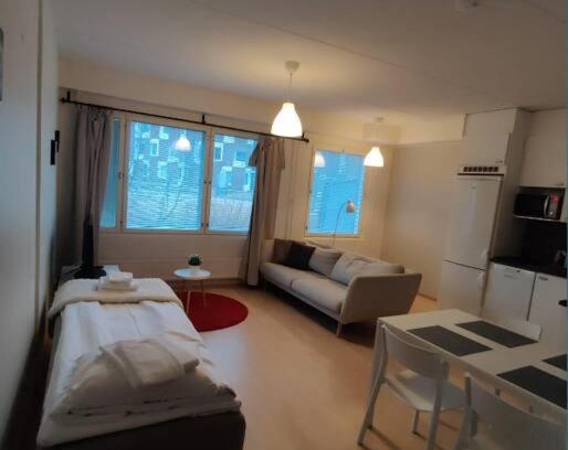 Aviapolis Apartment | Kotimaailma- Kalustettu kaksio Rauhallisella alueella Hiekkaharjusta
