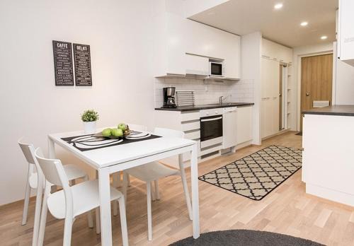 Vaasa Apartment | Kotimaailma Modern city studio in Vaasa city center, Musikaali