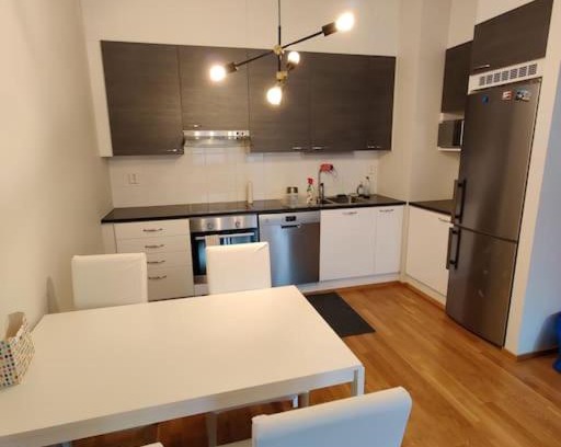 Lantinen District Apartment | Kotimaailma - Tilava kotoisa kolmio saunalla Espoossa