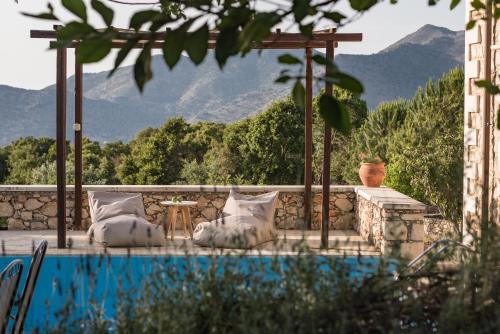 Mylopotamos Villa | Koules Estate, with Private Pools & BBQ - embracing Nature, By ThinkVilla