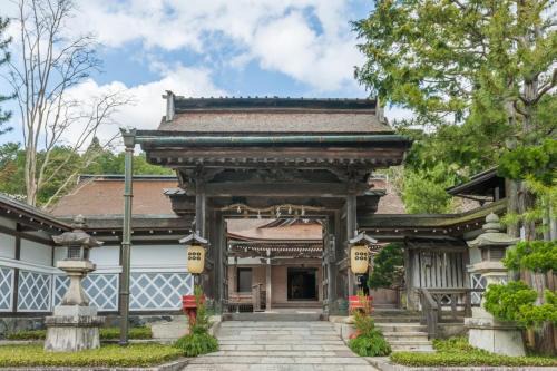 Koyasan Hotel | Koyasan Sanadabo Rengejoin