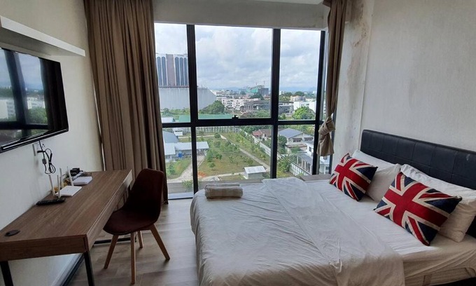 Batu Lintang Apartment | Kozi Square New SGH Cozy Home LV5B
