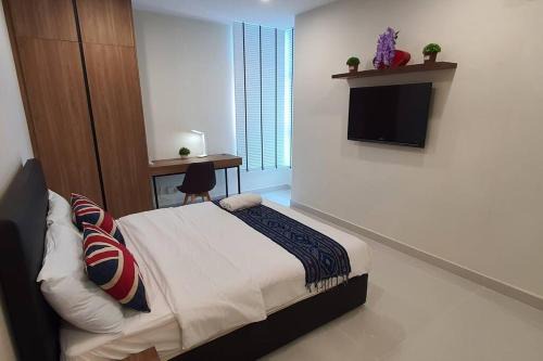 Batu Lintang Apartment | Kozi Square New SGH Cozy Home 8B