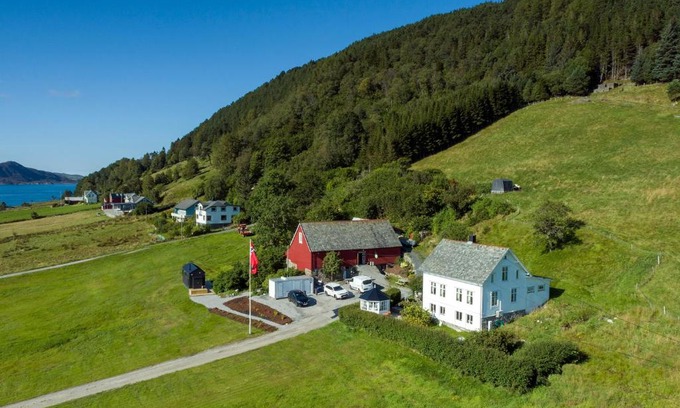 Sande Cabin | Kråen Gard
