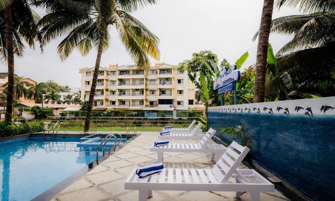 Colva Hotel | Krishna Beach Resort and Spa