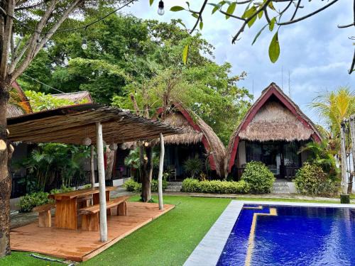 Sekotong Barat Resort | Krisna Bungalows and Restaurant