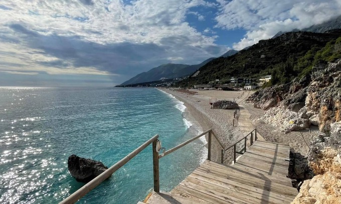 Dhermi Hotel | Kristianna Apartments