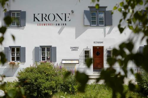 La Punt-Chamues-ch Hotel | Krone Säumerei am Inn