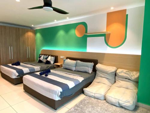 Taman Century Apartment | KSL D'Esplanade Apartment Suites by SC Homestay