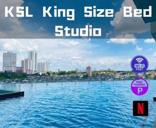 Taman Century Apartment | KSL D Esplanade King size bed Johor Bahru B9