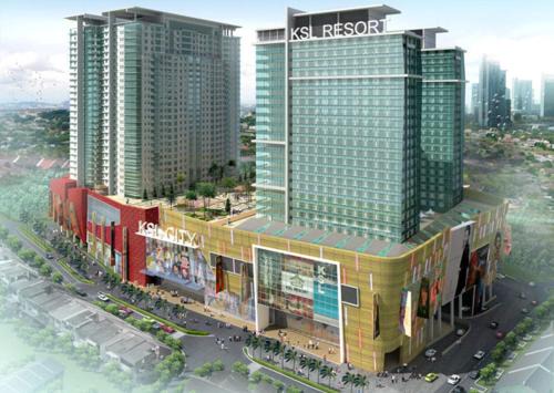 Taman Century Apartment | KSL D'Esplanade Residence BY R9 Homestay