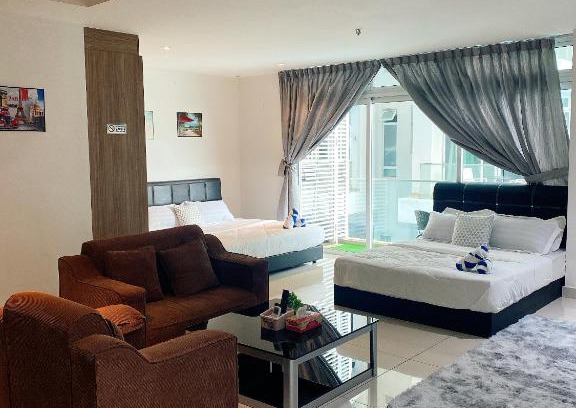 Taman Century Apartment | Ksl D’esplanade residence