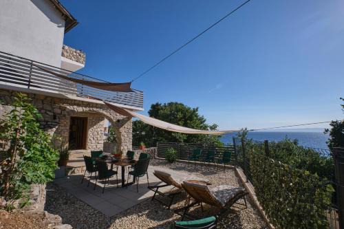 Stara Baska Villa | Kuća za odmor Baya
