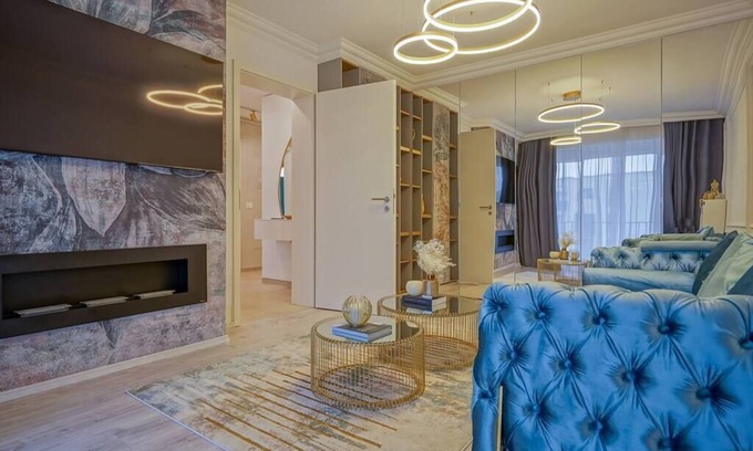 Tractorul Apartment | KUA Luxury Loft Coresi